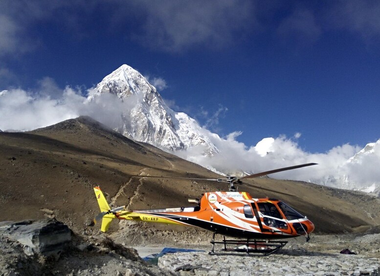 Picture 2 for Activity Kathmandu: Exclusive Mount Everest Base Camp Helicopter Tour