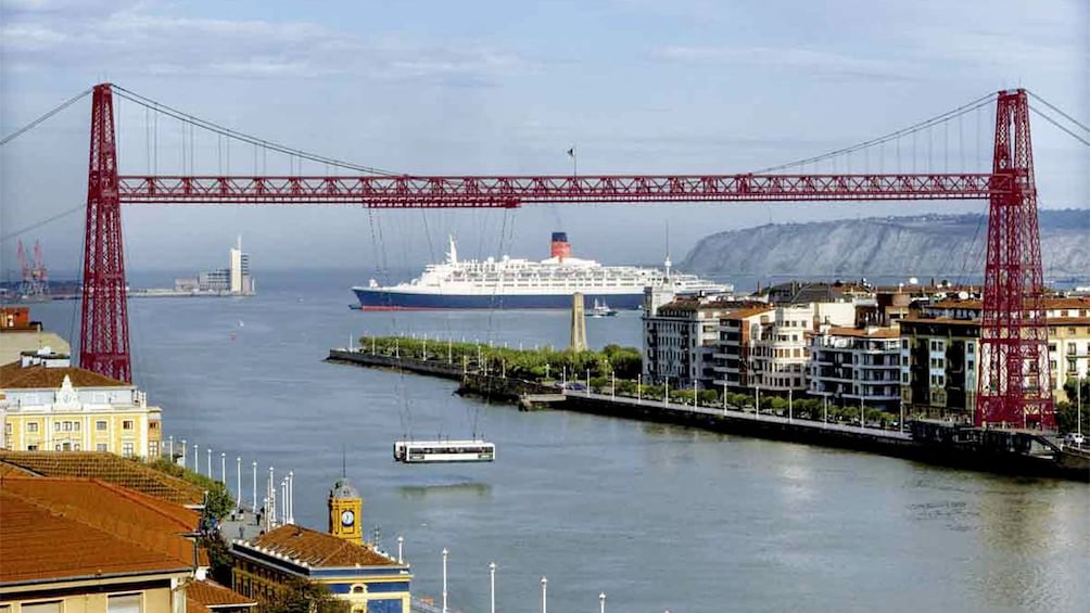 Vizcaya Bridge in Spain 