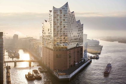 Hamburg: Utvendig omvisning i Elbphilharmonie Hamburg