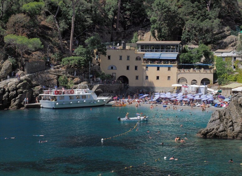 Picture 4 for Activity Genoa: Half-Day Tour to San Fruttuoso