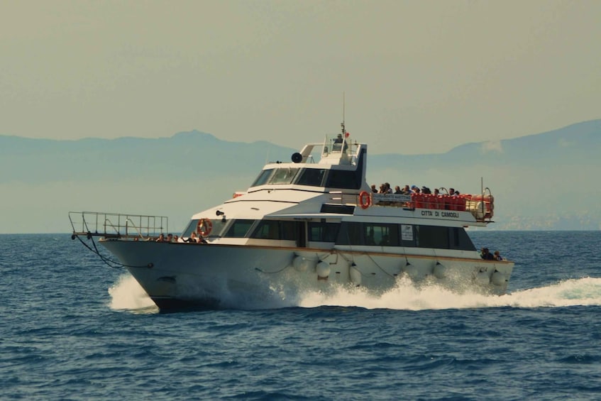 Picture 3 for Activity Genoa: Round Trip Boat Ticket In The Italian Riviera