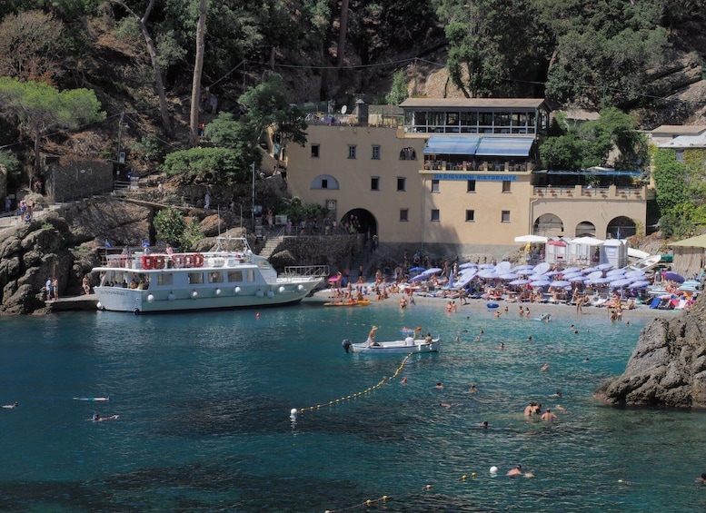 Picture 2 for Activity Genoa: Round Trip Boat Ticket In The Italian Riviera