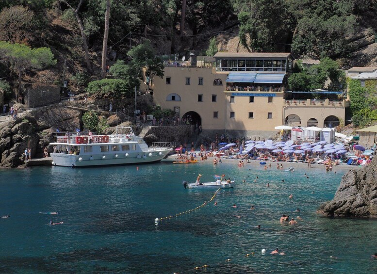 Picture 4 for Activity Genoa: Half-Day Tour to San Fruttuoso