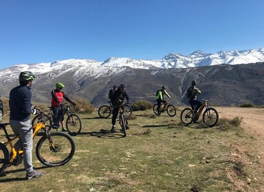 Tour en bicicleta eléctrica para grupos pequeños por Sierra Nevada