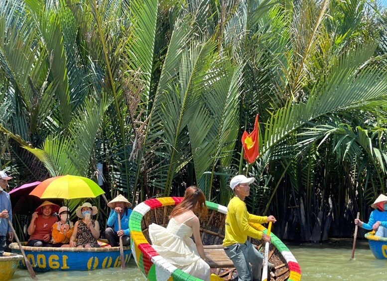 Picture 21 for Activity Hoi An: Bike Tour with Buffalo Riding & Lantern-Making Class