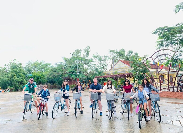 Picture 6 for Activity Hoi An: Bike Tour with Buffalo Riding & Lantern-Making Class