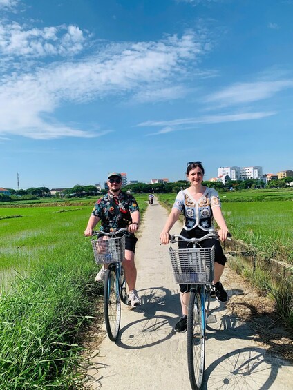 Picture 62 for Activity Hoi An: Bike Tour with Buffalo Riding & Lantern-Making Class