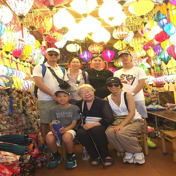 Picture 24 for Activity Hoi An: Bike Tour with Buffalo Riding & Lantern-Making Class