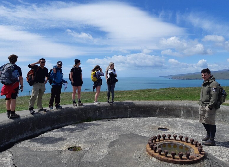 Picture 1 for Activity Christchurch: Godley Head & Lyttelton Guided Walking Tour