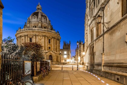 Oxford : Visite officielle de la ville fantôme « Haunted Oxford » (Oxford h...