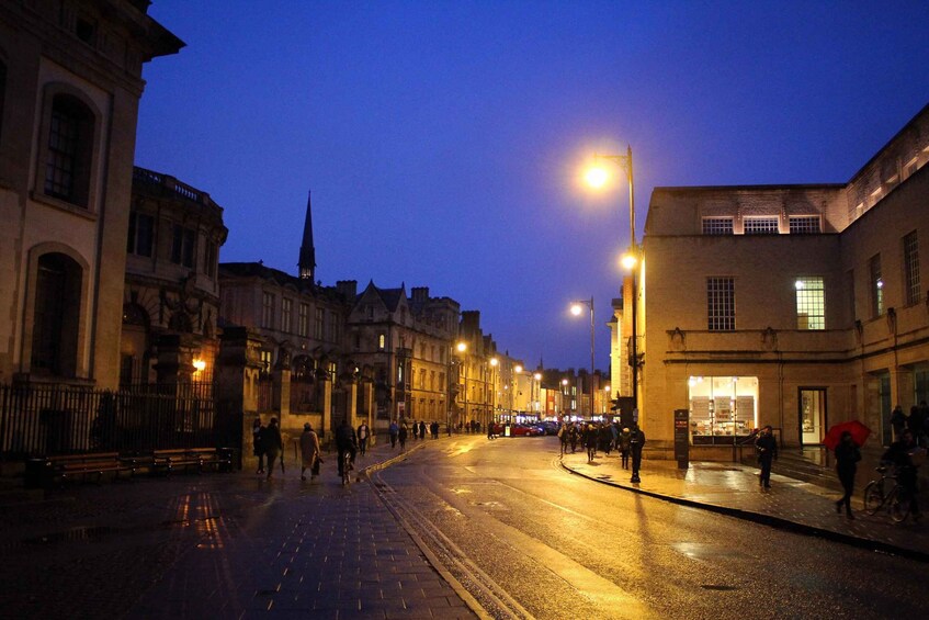 Picture 5 for Activity Oxford: Official “Haunted Oxford” Ghost Tour