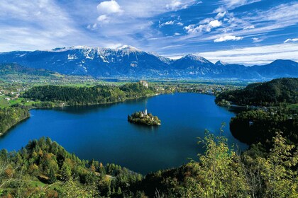 Ljubljana: Bled meer en Bohinj tour met Savica waterval