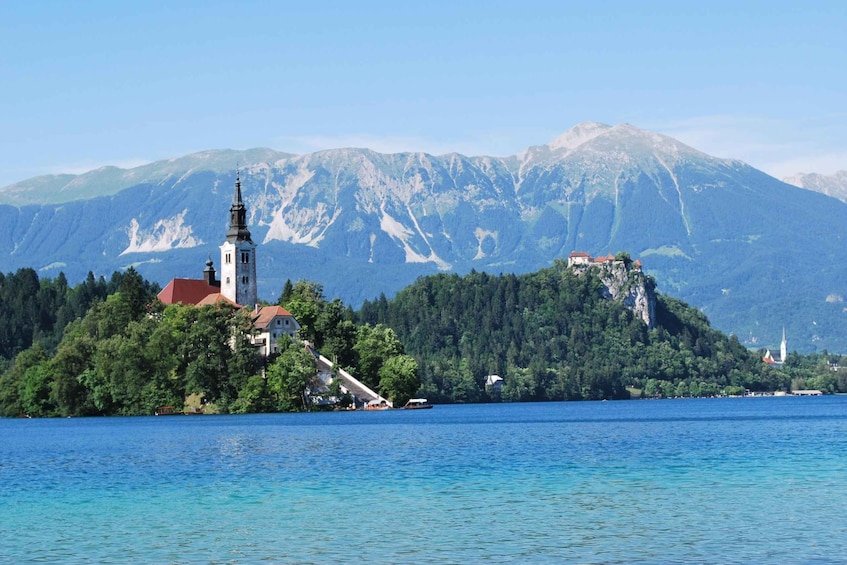 Picture 2 for Activity From Ljubljana: Lake Bled and Bohinj Trip with Vintgar Gorge
