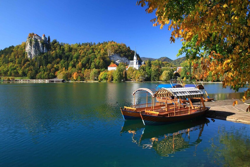 Picture 1 for Activity From Ljubljana: Lake Bled and Bohinj Trip