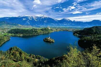 Depuis Ljubljana : Excursion au lac de Bled et à Bohinj