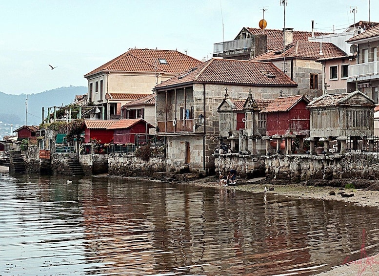 Picture 1 for Activity From Santiago: Tour to Rias Baixas with Boat, Seafood & Wine