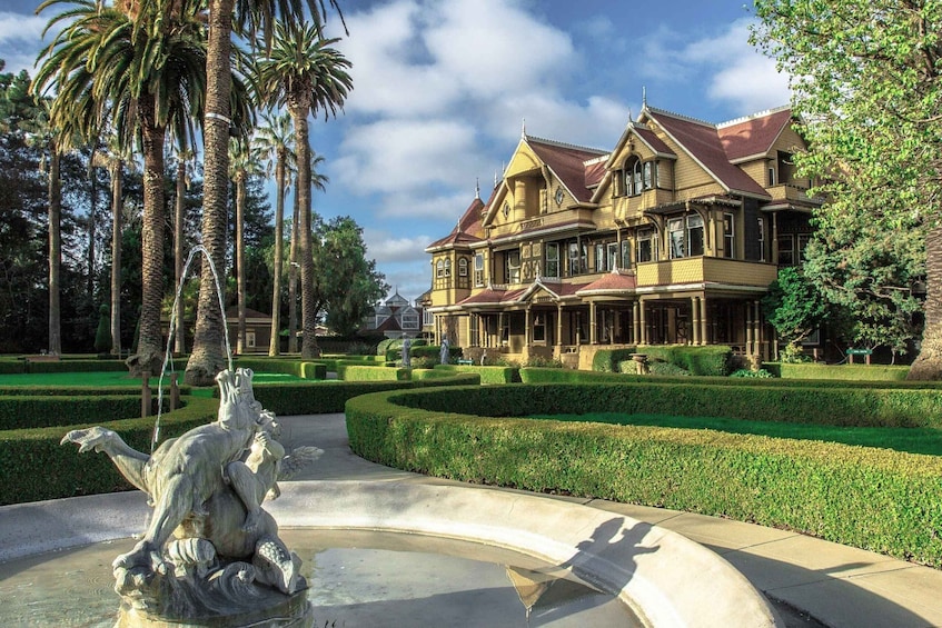 San Jose: Winchester Mystery House Tour