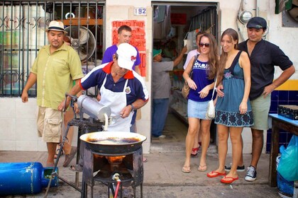 Puerto Vallarta: Abendliche Taco-Abenteuer-Tour