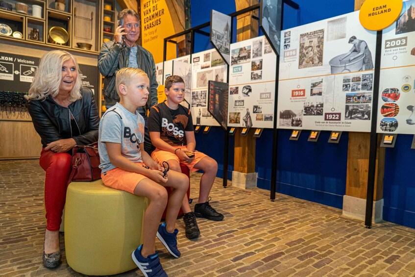 Picture 6 for Activity Edam: Edam Cheese Museum Entry Ticket