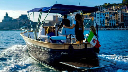 From La Spezia: Cinque Terre Boat Tour and Village Visit