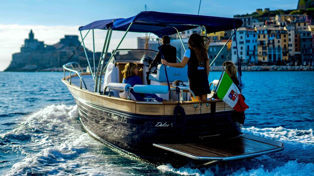 From La Spezia: Cinque Terre Boat Tour and Village Visit