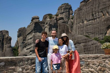 From Kalabaka: Private Half-Day Meteora Tour - Local Agency