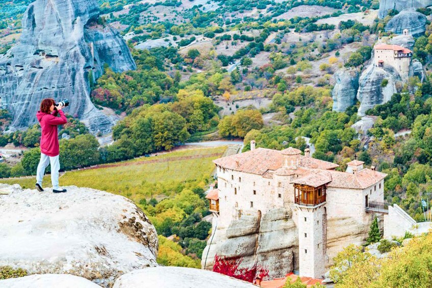 Picture 5 for Activity From Kalabaka: Private Half-Day Meteora Tour - Local Agency