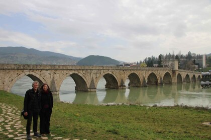 Sarajevo: Visegrad-, Sarkan-Acht-Eisenbahn- und Kurstendorf-Tour