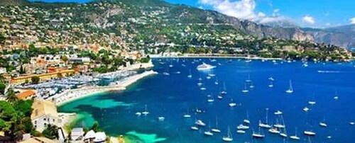 Ville Franche: Private 5-stündige Sightseeing-Tour