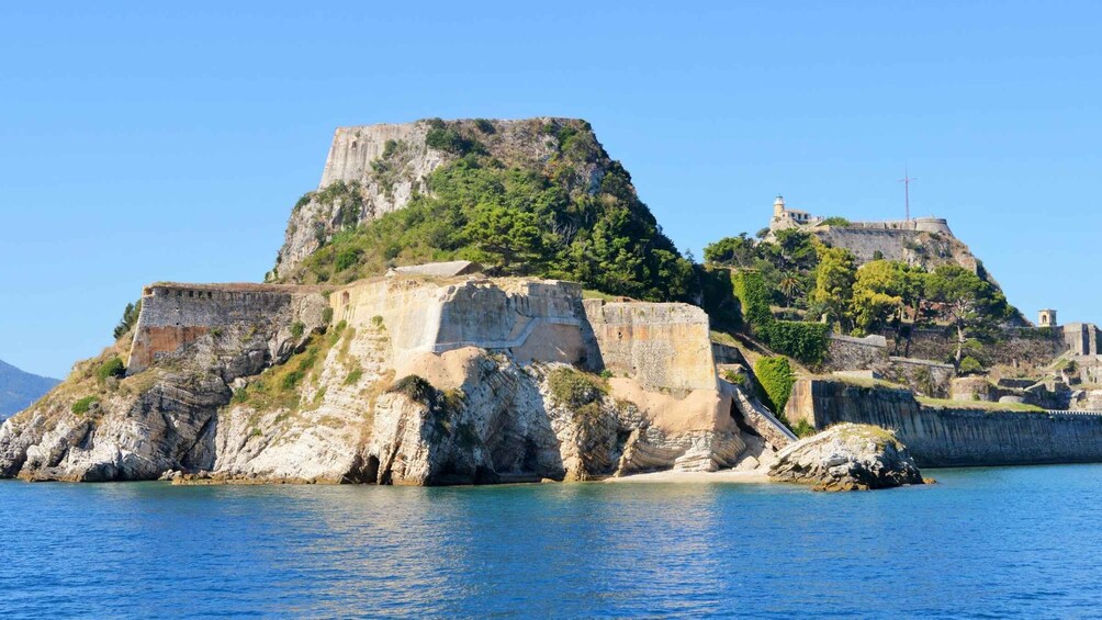 Picture 12 for Activity Corfu: Achilleion Palace, Palaiokastritsa, and Old Town Tour