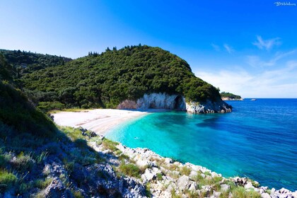 Corfu: Achilleion Paleis, Palaiokastritsa en Oude Stad Tour