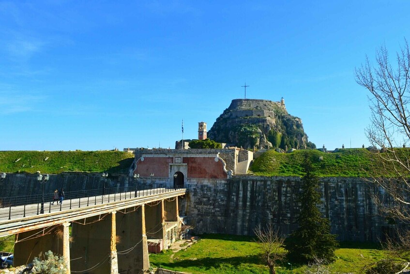 Picture 11 for Activity Corfu: Achilleion Palace, Palaiokastritsa, and Old Town Tour