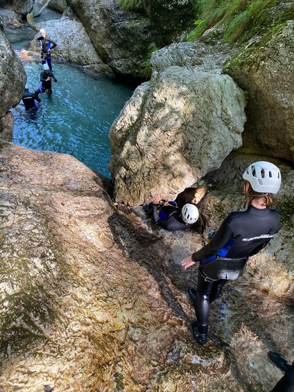 Picture 1 for Activity Bovec: Easy Canyoning Tour in Sušec (level 1) + photo