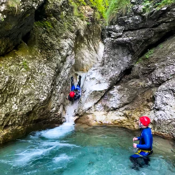 Picture 2 for Activity Bovec: Easy Canyoning Tour in Sušec (level 1) + photo