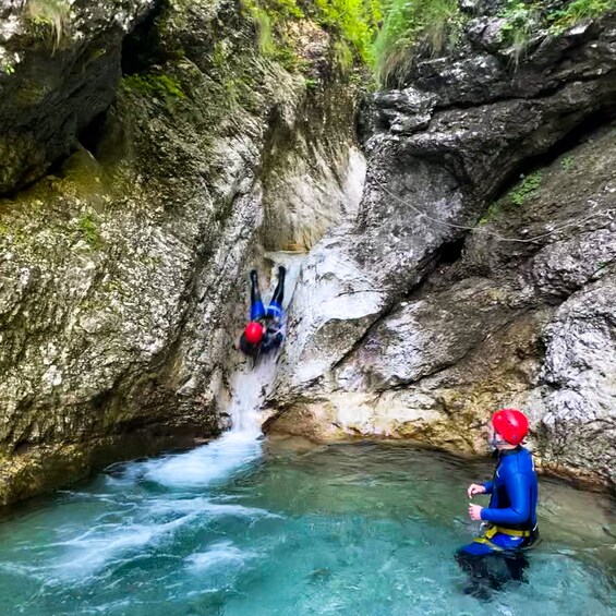 Picture 2 for Activity Bovec: Easy Canyoning Tour in Sušec (level 1) + photo