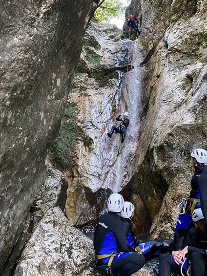 Picture 3 for Activity Bovec: Easy Canyoning Tour in Sušec (level 1) + photo