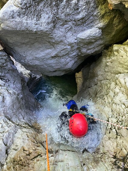 Picture 4 for Activity Bovec: Easy Canyoning Tour in Sušec (level 1) + photo