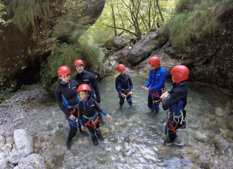 Picture 6 for Activity Bovec: Easy Canyoning Tour in Sušec (level 1) + photo