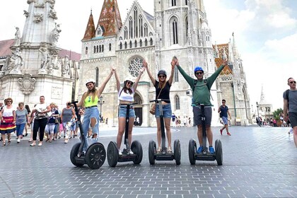 Pengalaman Segway Ekspres 1 Jam di Budapest