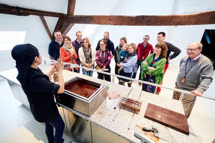 Picture 2 for Activity Choco-Story Brussels: Chocolate Museum Entrance with Tasting