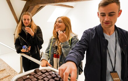 Choco-Story Bruselas: Entrada al Museo del Chocolate con Degustación