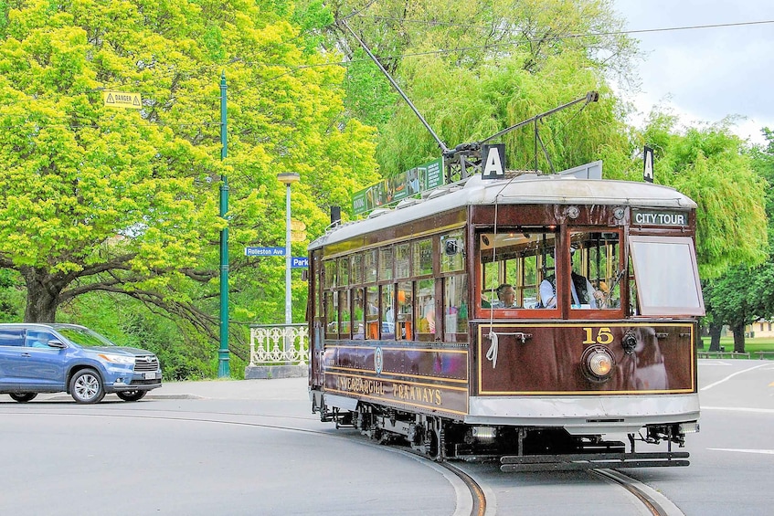 Picture 2 for Activity Christchurch Tram City Tour & Punting Combo