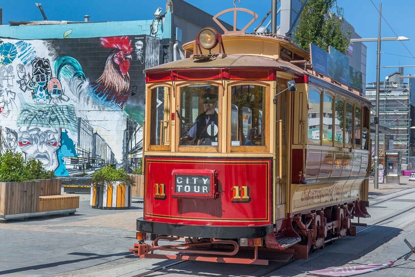 Picture 1 for Activity Christchurch Tram City Tour & Punting Combo