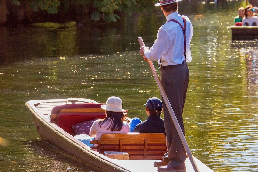 Picture 3 for Activity Christchurch Tram City Tour & Punting Combo