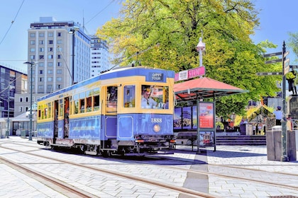 Christchurch Tram City Tour & Punting Combo