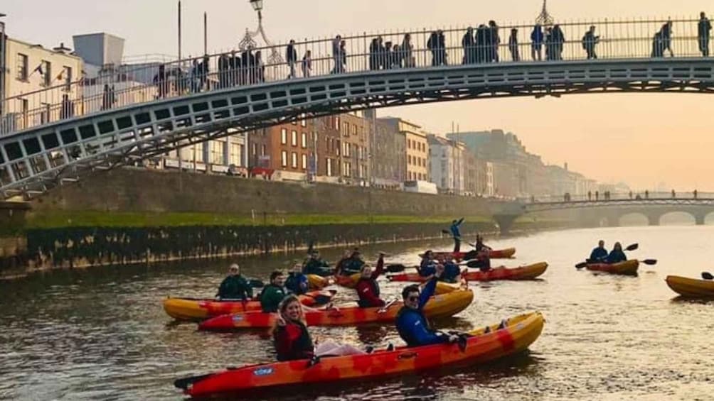 Picture 4 for Activity Dublin: Music Under the Bridges Kayaking Tour