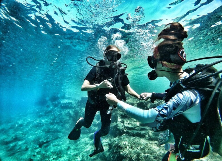 Malta: Scuba Diving Lesson & Guided Excursion