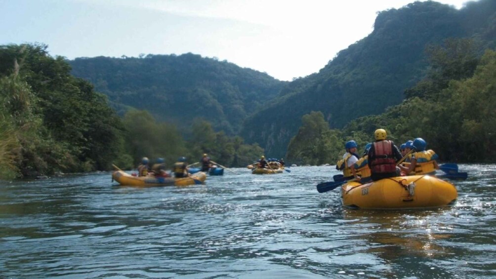 Picture 2 for Activity From Veracruz or Boca del Río: Rafting in Jalcomulco