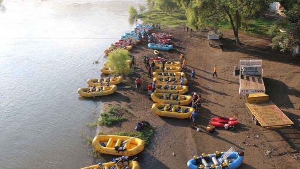 Picture 1 for Activity From Veracruz or Boca del Río: Rafting in Jalcomulco