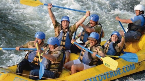 From Veracruz or Boca del Río: Rafting in Jalcomulco